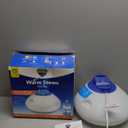 Vicks Warm Steam Vaporizer & Humidifier 1.5 Gallon Tank for Small and Medium Rooms, Night Light, Works with VapoPads and VapoSteam