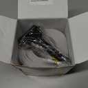 24"x4" Clear Non-Slip Stair Treads for Wooden Steps (18-Pack) - Self Adhesive Strips - Transparent Indoor