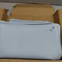 TidyFriend 2 Pk Pee Pad Holder Tray for 30 x 23 Pee Pads with Corner Lock Holes, Raised Edges, Non-Spill, Easy to Clean Silicone Dog Potty Tray Holder, For Indoor Floor Protection (Light Grey)