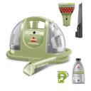 BISSELL Little Green Multi-Purpose Portable Carpet and Upholstery Cleaner, Car and Auto Detailer, with Exclusive Specialty Tools, Green, 1400B