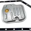 U341E Automatic Transmission Filter Oil Pan Gasket Kit Compatible with Toyota Celica Corolla Echo Matrix Yaris Replacement for Scion XA XB XD 2000-2019 Replaces 35330-0W020 35330-0W021 353300W020