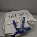 King Koil Luxury Twin Air Mattress with Built-in Pillow Top & Integrated High-Speed Patented Pump 20" Inflatable Twin Blow Up Airbed for Camping, Home & Guests, Waterproof,  (Blue)