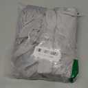 Smiry Velvet Seat Covers for Dining Room Chair Set of 4, Stretch Fit Removable Washable Chair Seat Cushion Protector Slipcovers with Ties, Light Grey