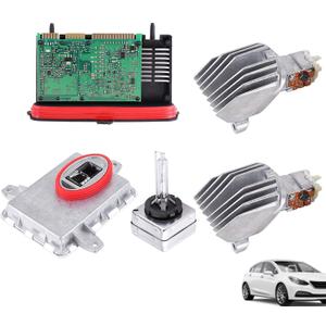 Xenon Ballast Bulb LED Module Diode Kit Compatible with BMW 5 Series 535d 528i 535i 550i M5 2014-2016 63117355073 After-Market Parts