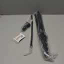 Phone Tripod, 85" Tripod for Cell Phone iPhone with Gooseneck, Aluminum Tripods Stand for Video Recording Photo Vlog, Travel Cellphone Tripod with Remote Compatible with iPhone Android (Black)