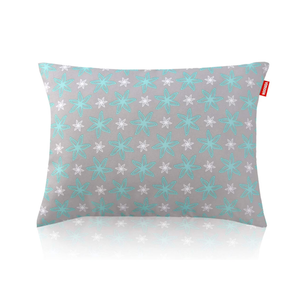 Moonsea Hypoallergenic Ultra Soft Toddler Pillow for Sleeping, 14" x 19" Perfect for Daycare, Travel, Toddler Cot, Flower Print