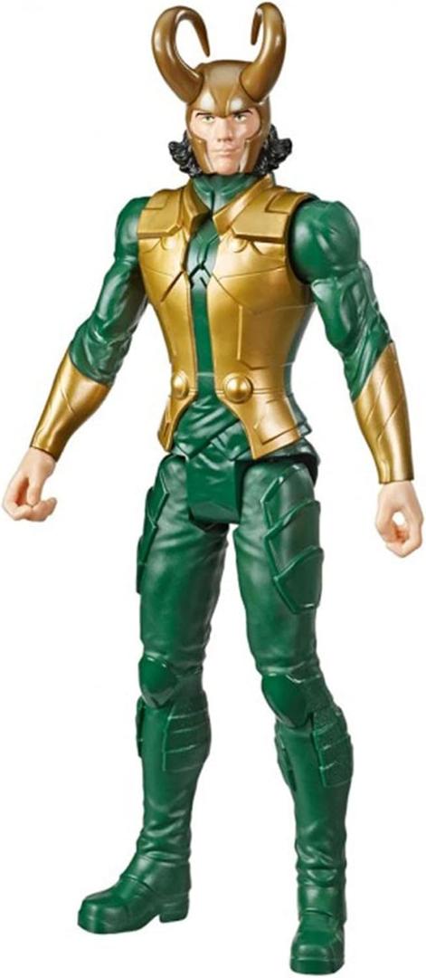 Marvel Avengers Titan Hero Series Blast Gear Loki Action Figure, 12" Toy, Inspired by The Marvel Universe, for Kids Ages 4 & Up