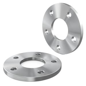 5x112 Wheel Spacers,10mm Hubcentric Forged Wheel Spacer Compatible for Mercedes A C CL CLK CLA Class, E Class, S SL Class 66.56 Center Bore M14x1.5-No Lip,Extended Lug Bolts Required 2pc (10mm, silver)