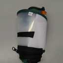 Elevated Inflatable Dog Cone Collar to Stop Licking, Dog Donut Collar After Surgery, Soft Dog Cone Alternative for Small Medium Large Dogs (L(Neck 12"-16"), Green)