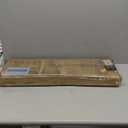 Furinno LUDER Book Shelf, 3-Cube Bookshelf, Bookcase, 9.3" x 12" x 31.5", for Living Room, Bedroom, Home Office, White