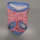 DENTRUN Sleeveless Cat Vest with Dinosaur Print, Breathable Ultra-Soft Dralon Fleece Cat Sweater, All-Season Pet Costume Apparel for Cats, Kitten Clothing for Indoor/Outdoor, XS