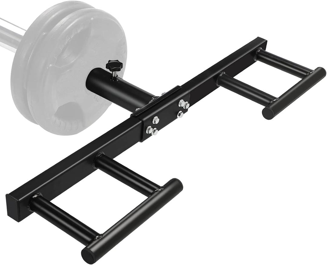 Viking Press Landmine Handle Attachment,for 2inch Olympic Barbell, Heavy Iron Made Home Gym Equipment for Deadlift Squat Row Press Workout