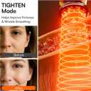 INIA 3-in-1 Red Light Therapy for Face and Neck Beauty Device for Puffiness & Skin Firming Skincare Tool