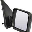 Dependable Direct Passenger Side Mirror Fits Ford F-150 2004, 2005, 2006, 2007, 2008 – Power Remote, Non-Heated, Non-Folding and Unpainted – Right Rear View Door Mirror OEM Replacement Parts FO1321233