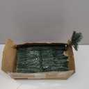 Hananona 50 Pcs Artificial Pine Branches Green Plants Pine Needles DIY Accessories for Garland Wreath Christmas and Home Garden Decor (50, Green)