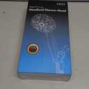 6-Setting Shower Head with Handheld, JDO High Pressure Hand held Shower Head, 4.7 Inch Chrome Detachable Showerhead Set with 59 Inch Stainless Steel Hose and Adjustable Showerhead Holder