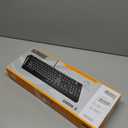 Glorious Gaming - GMMK 3 Custom Mechanical Gaming Full Size Keyboard with Knob, Modular Gasket System, Doubleshot PBT Keycaps, Aluminum Switch Plate, Hotswappable Switches, ANSI (Black)