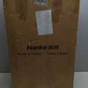 Hanke 26 Inch Expandable Luggage Top Opening Checked Bag Luggage Hard Shell Suitcases with Wheels Lightweight Travel Luggage Heavy Duty Luggage Suitcase with Lock for Woman Men-Grey