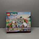 LEGO Friends Heartlake City Shopping Mall Toy, Building Kit with Mini-Doll Accessories for Kids to Build Social Skills and Play Together, Gift Set for 8 Year Old Kids, Girls and Boys, 42604