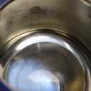 SUSTEAS Stove Top Whistling Tea Kettle - Food Grade Stainless Steel Teakettle Teapot with Cool Touch Ergonomic Handle, With 1 Silicone Pinch Mitt Included, 2.64 Quart,NAVY BLUE