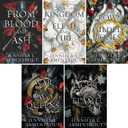 Blood and Ash Series 5 Book Set(From Blood and Ash, A Kingdom of Flesh and Fire, The Crown of Gilded Bones, The War of Two Queens, A Light in the Flame) by Jennifer L. Armentrout