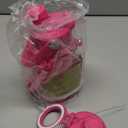 12 oz Insulated Water Bottle with 2 Lids (2-in-1 Straw & Spout Lid, Magnetic Lid), Kids Water Bottle with Strap, Kids Stainless Steel Water Bottle for School, PA-Free, Pink