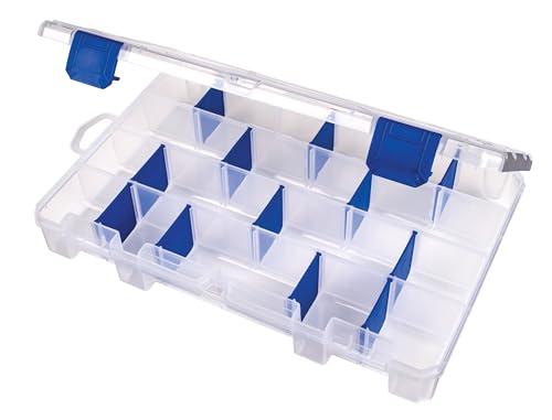 Flambeau Outdoors 4007 Tuff Tainer Fishing Tackle Box with Zerust Anti-Rust Dividers - Includes 12 Dividers, 24 Compartments, Clear Fishing Lure Organizer, Pack 6 Flambeau Outdoors 4007 Tuff Tainer Fishing Tackle Box with Zerust Anti-Rust Dividers - Includes 12 Dividers, 24 Compartments, Clear Fishing Lure Organizer, Pack 6