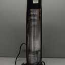 Outdoor Patio Heater, Electric Infrared Heat for Garage Backyard Indoor use, Portable Space Radiant Tower Heater with 60 Oscillating, Tip-over & Overheat Protection, Super Quiet,Waterproof, Black