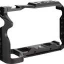 Leftfoto S5 Camera Cage for Panasonic S5 Camera Protection Frame Rig with Arca Base,Video Cage for Vlog Video Shooting