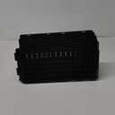 12 Pcs Under Couch Blocker for Bed Adjustable Furniture Plastic Under Bed Blocker with 30 Ties Black Couch Barriers for Dogs Pets Cats (Style 1)