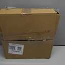 Christmas Wreath 16 Inches, with Metal Hanger, Pre-Lit Artificial Christmas Front Door Wreath Battery Operated with 40 LED Lights Christmas Decorations