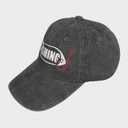 Embroidered Fishing Hats Men Women,Adjustable Baseball Cap, Funny Fisherman Dad Hat, Fishing Gifts, Father's Day Outdoor Cap (Gray)