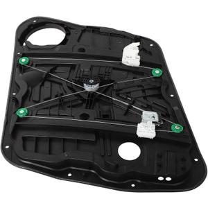 SCITOO Front Left Driver Side Power Window Regulator Without Motor Compatible with 2017-2022 for Kia Sportage, 82471D9010