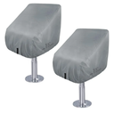 Explore Land Boat Seat Cover - Waterproof 600D Heavy Duty Boat Chair Cover 18x20x14