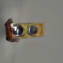 Panasonic clip headphone black RP-HZ47-K