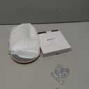 Jadazror-10X Makeup Magnifying Mirror, 6inch Hand mirrors Makeup Magnification and Tweezers Set, 10X Travel Magnified Mirror with Suction Cups for Easy Mounting-Blackhead/Blemish Removal for Women Men