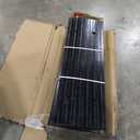 Pyle Car Driveway Adjustable Curb Ramps - 3 Pack Heavy Duty Rubber Threshold Ramp Kit Set -For Loading Dock, Garage, Sidewalk, Truck, Scooter, Bike, Motorcycle & Wheelchair Mobility- PCRBDR23