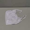 BIGFOX Women's Sexy Shapewear Bodysuit, Spaghetti Straps U Back Mesh High Cut Bodycon Teddy Jumpsuit for Date, Club, Rave (White, One Size)