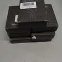 7 x R-fun AirPods 2 Case 2019 with Lock & Cleaning Kit, Keychain, Magnetic Lid, Compatible with AirPods 2nd/ 1st Generation Protective Case, Support Wireless Charging, Black