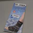 Ankle Foot Ice Pack Wrap for Injuries, Reusable Gel Ice Pack for Hot & Cold Therapy, Cold Therapy Compression Sleeve for Achilles Tendonitis,Plantar Fasciitis,Swelling,Sprained,Pain Relie (Lx1)