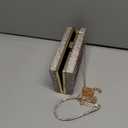 Diamond Sliver Crystal Evening Bag Rhinestone Bling Money Purses Poker Card Handbags Clutch For Party