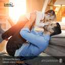 Sylvania Led Truwave Natural Series A19 Light Bulb, 75W Equivalent, Efficient 11W, 1100 Lumens, Dimmable, Clear, 2700K, Soft White - 6 Pack (40807)