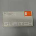 SURITCH for iPhone 13 Pro Max/12 Pro Max Case with Magnetic Camera Slide Cover and Adjustable Kickstand, Compatible with MagSafe, Shockproof Bumper Case Slim Protective Cover 6.7 Inch, Black