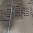 Bifold Doors for 24" x 80" Opening, 1-lite Mirror Closet Folding Doors with Hardware kit Included, Easy Assembly, White