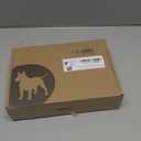 No Pull Dog Harness Adjustable Reflective Oxford Easy Control Medium Large Dog Harness with A Free Heavy Duty 5ft Dog Leash