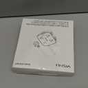 6 Ft Surge Protector Power Strip - 8 Widely Outlets with 4 USB Ports, 3 Side Outlet Extender with 6 Feet Extension Cord, Flat Plug, Wall Mount, Desk USB Charging Station, ETL,White