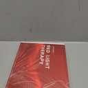 Red Light Therapy Belt, Wireless Rechargeable Controller with Timer 660nm&850nm Infrared Heating Pad, Ideal Gift