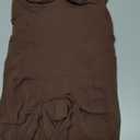 ANMUR Womens Seamless Shapewear Shorts Compression Leggings Tights Butt Lifter Bodysuit Waist Trainer Sauna Full Body Shaper (Color : Coffee, Size : 3XL/4XL