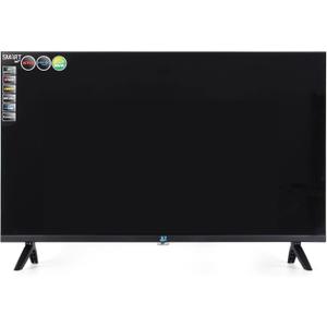 32 Inch Smart TV, 720p HD LED TV with Wi-Fi, Apple AirPlay, Built-in Apps, HDMI and USB Ports, 60Hz Small Flat Screen TV for Bedroom, Kitchen, Dorm, Guest Room and Apartment