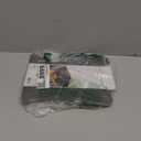 HIC Kitchen 3-Sided Splatter Guard, Non-Stick Carbon Steel, Heat Safe, Folds Flat For Storage